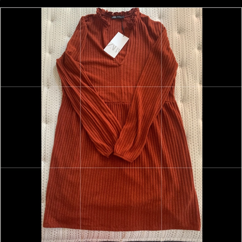 Zara large mini dress